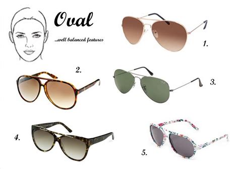 sunglass styles for oval faces